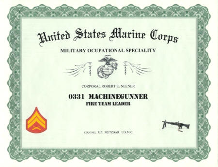 usmc 0331