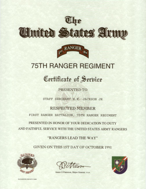 army rangers pictures. Army Ranger Unit Member