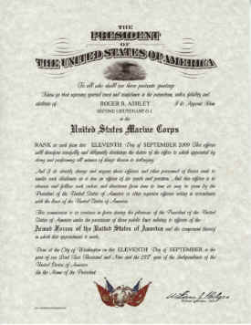 officer promotion certificate template officer s commission form dd 1 certificate officer promotion certificate template officer s commission form dd 1 certificate
