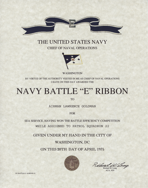 Awards Order of Precedence - U.S. Navy - The US Navy