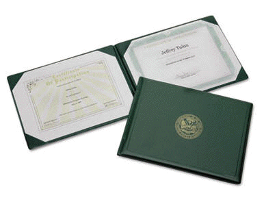 Army Awards and Training Certificates