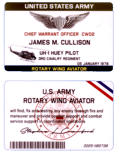 Pilot Id Card